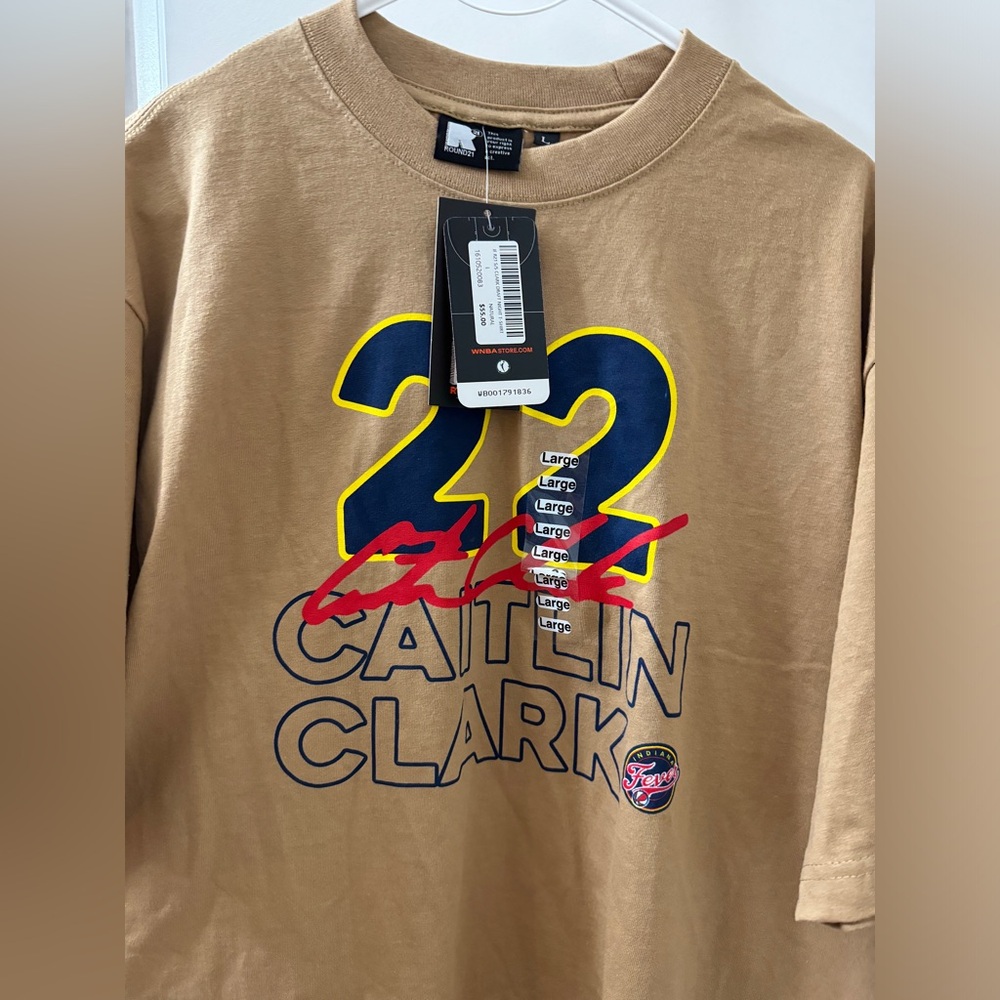 BRAND NEW CAITLIN CLARK MERCH FROM INDIANA ARENA HOME GAME